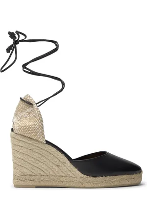 Castaner Femme, Chaussures, Noir, Taille: 36 EU Carina Espadrille