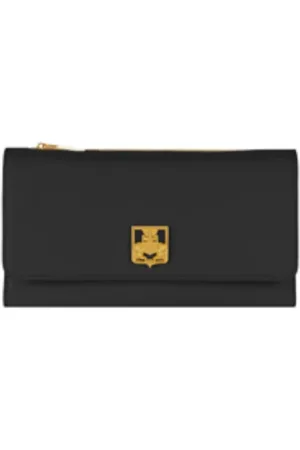 Elisabetta Franchi Femme, Accessoires, Noir, Taille: ONE Size Portefeuille