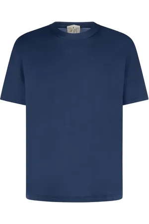 Ten Cate Homme, Tops, Bleu, Taille: L T-Shirt Ras du Cou