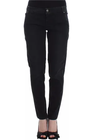 ERMANNO SCERVINO Femme, Jeans, Noir, Taille: W24 Jeans Slim Designer