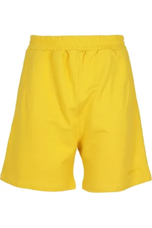 Dondup Homme, Shorts, Jaune, Taille: L Bermuda de survêtement décontracté
