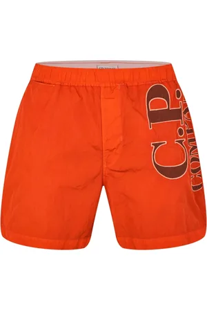 C.P. Company Homme, Maillots de bain, , Taille: L Eco-Chrome R Logo Swim Shorts
