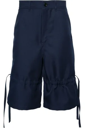 Comme des Garçons Homme, Shorts, Bleu, Taille: M Short Long Bleu
