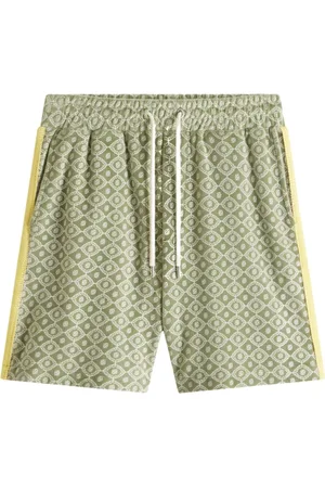 Drôle de Monsieur Homme, Shorts, Vert, Taille: M Short Monogramme Chic