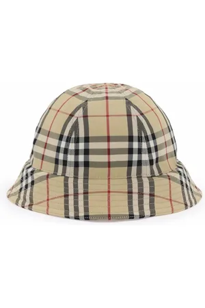 Burberry Femme, Accessoires, , Taille: M Bob Nylon à Motif Check Iconique