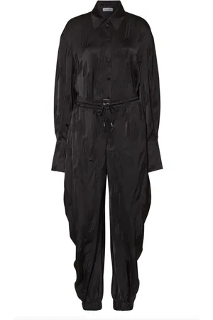 The Attico Femme, Combinaisons et Ensembles, Noir, Taille: 38 FR Combinaison Noire Tailleur