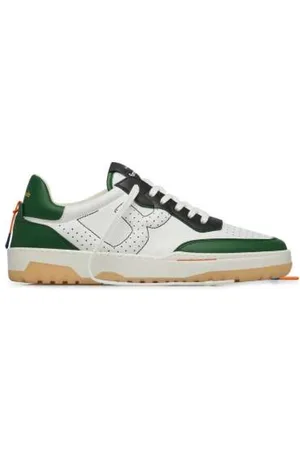 Barracuda Femme, Chaussures, Blanc, Taille: 43 EU Baskets en cuir sportives et raffinées
