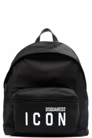 Dsquared2 Homme, Sacs, Noir, Taille: ONE Size Sac à dos élégant M436