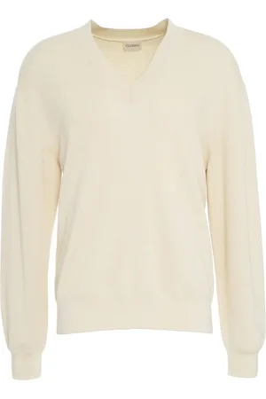 Closed Homme, Pulls, , Taille: L Maille fine à col en V