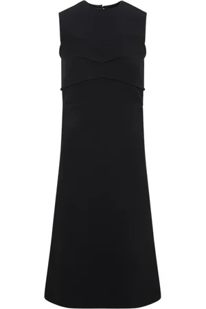 Sportmax Femme, Robes, Noir, Taille: 38 FR Mirto Dress