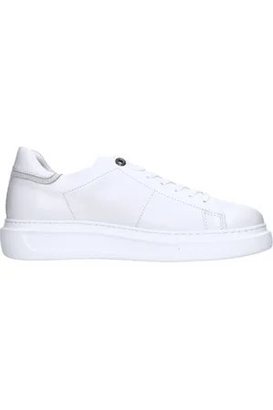 HARMONT&BLAINE Homme, Chaussures, Blanc, Taille: 44 EU Baskets Blanc