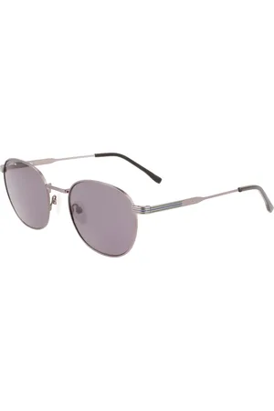 Lacoste Unisex, Accessoires, Gris, Taille: ONE Size Lunettes de soleil élégantes