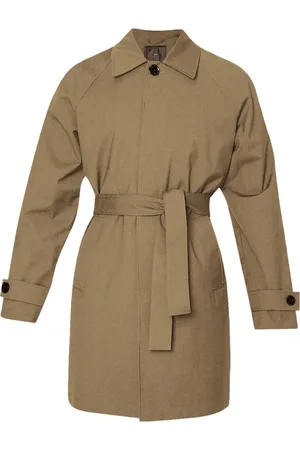 Liu Jo Homme, Manteaux, Gris, Taille: L Trench-coat Élégant