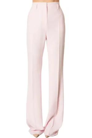 Max Mara Femme, Pantalons, Rose, Taille: 42 FR Ensemble Pantalon Large