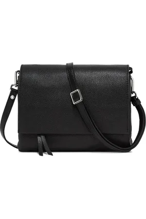 Gianni chiarini Femme, Sacs, Noir, Taille: ONE Size Trois Sac en Cuir Martelé