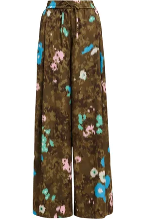 Essentiel Antwerp Femme, Pantalons, Multicolore, Taille: 36 FR Pantalon Large