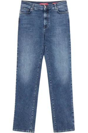Persona by Marina Rinaldi Femme, Jeans, Bleu, Taille: 48 FR Jean Droit Classique