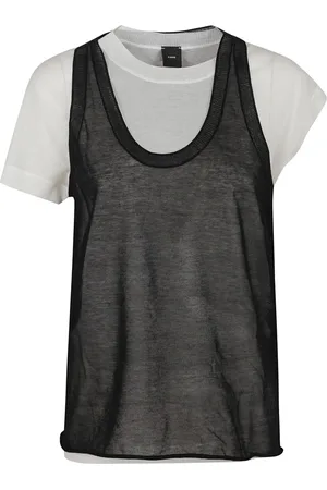 Pinko Femme, Tops, Noir, Taille: 36 FR Pull noir pour femmes