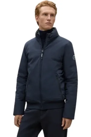 ECOALF Homme, Vestes, Bleu, Taille: L Veste Grays