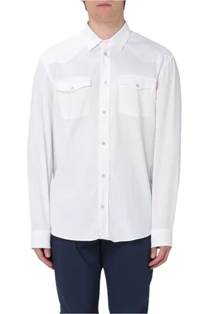 Dondup Homme, Chemises, Multicolore, Taille: L Camicia Chemise