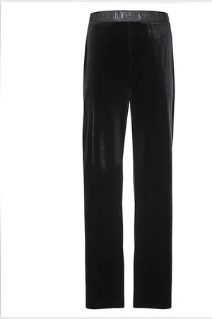 Emporio Armani Homme, Pantalons, Bleu, Taille: W34 Pantalon Droit