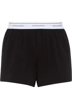Dsquared2 Femme, Sous-vêtements, Noir, Taille: 40 FR Bas de Sous-vêtements