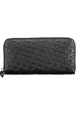 Ralph Lauren Femme, Accessoires, Noir, Taille: ONE Size Portefeuille Femme Noir