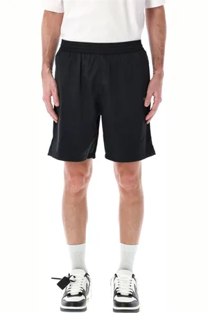 OFF-WHITE Homme, Shorts, Noir, Taille: L Shorts de Bain Surfer pour Homme