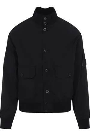 C.P. Company Homme, Vestes, Bleu, Taille: M Veste Goggle Chrome-R