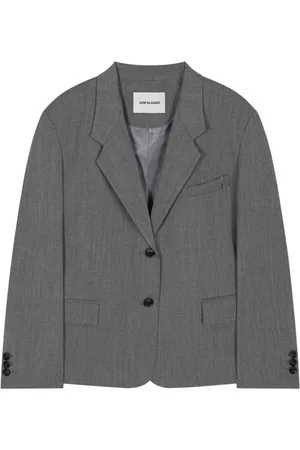 Low Classic Femme, Vestes, Gris, Taille: 40 FR Blazer Chic
