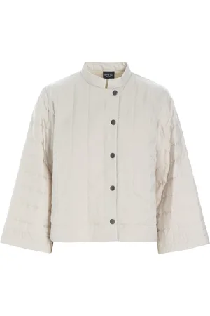 Bitte Kai Rand Femme, Vestes, , Taille: 36 FR Veste matelassée ivoire d`inspiration orientale