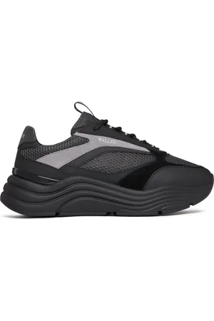 Mallet Homme, Chaussures, Noir, Taille: 42 EU Cyrus 2.0 Baskets en daim noir