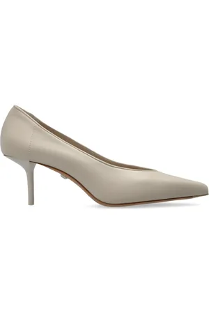 Max Mara Femme, Chaussures, , Taille: 38 EU Escarpins en cuir nappa 65
