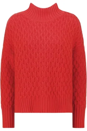 KUJTEN Homme, Pulls, , Taille: S Pull col roulé rose