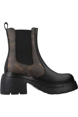 Liu Jo Femme, Chaussures, Noir, Taille: 36 EU Carrie 01 Chelsea Bottes