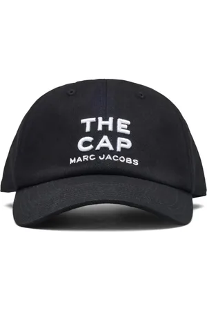 Marc Jacobs Femme, Accessoires, Noir, Taille: ONE Size La Casquette