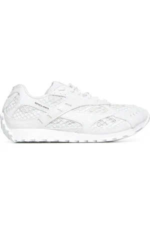 Bottega Veneta Homme, Chaussures, Blanc, Taille: 42 EU Orbit Baskets