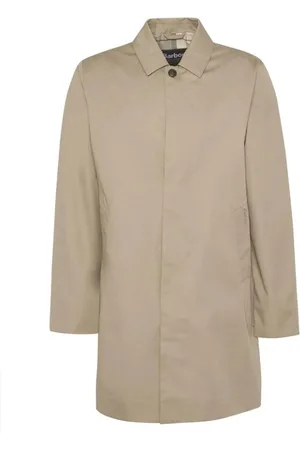 Barbour Homme, Manteaux, , Taille: L Manteau imperméable avec boutons cachés