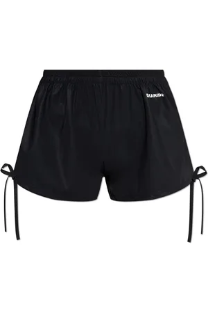 Dsquared2 Femme, Shorts, Noir, Taille: 42 FR Beach Shorts