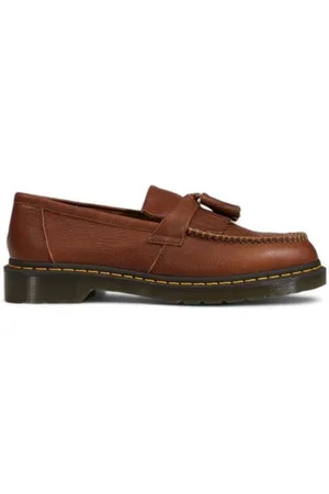 Dr. Martens Homme, Chaussures, Brun, Taille: 44 EU Mocassins en cuir