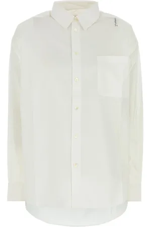 Marni Femme, Blouses et Chemises, Blanc, Taille: 36 FR Camicia Chemise