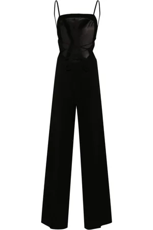 Max Mara Femme, Combinaisons et Ensembles, Noir, Taille: 38 FR Elvy Jumpsuit