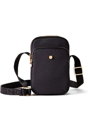 Borbonese Femme, Sacs, Noir, Taille: ONE Size Classica Phone Case