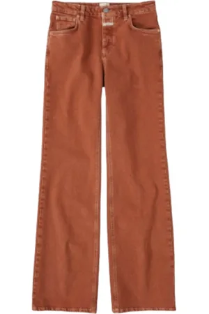 Closed Homme, Jeans, Brun, Taille: W32 Jean Évasé Slim Fit