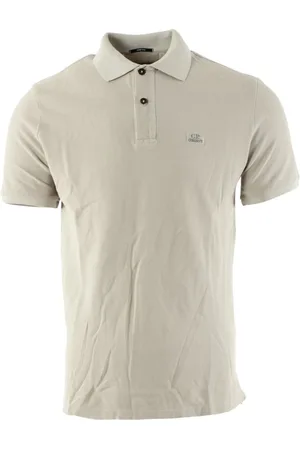 C.P. Company Homme, Tops, Gris, Taille: S T-shirt Piquet