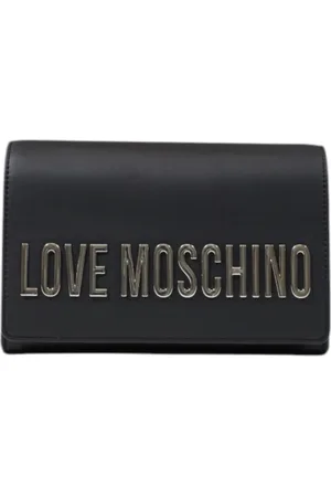 Moschino Femme, Sacs, Noir, Taille: ONE Size Clutch