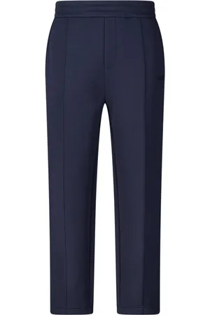 Mackage Homme, Pantalons, Bleu, Taille: L Pantalon de survêtement Jamil avec effet de pli
