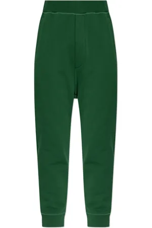 Dsquared2 Homme, Pantalons, Vert, Taille: M Pantalon de survêtement avec logo