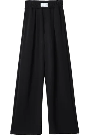 GAËLLE Femme, Pantalons, Noir, Taille: 40 FR Pantalon Jogger Noir pour Femme