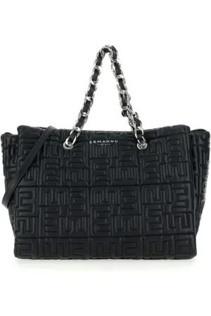 ERMANNO SCERVINO Femme, Sacs, Noir, Taille: ONE Size Sac Polly à Double Anse